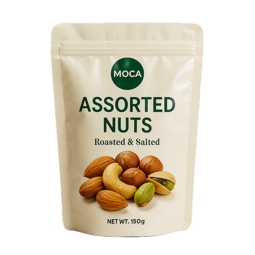 assorted nut no bg